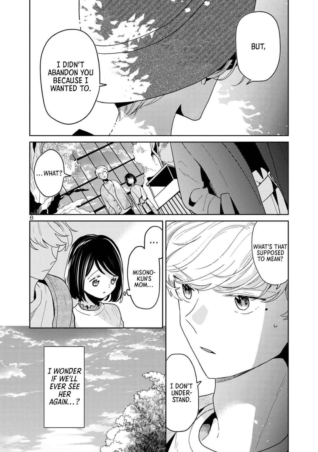 Majo-senpai Nippou Chapter 63 - Page 8