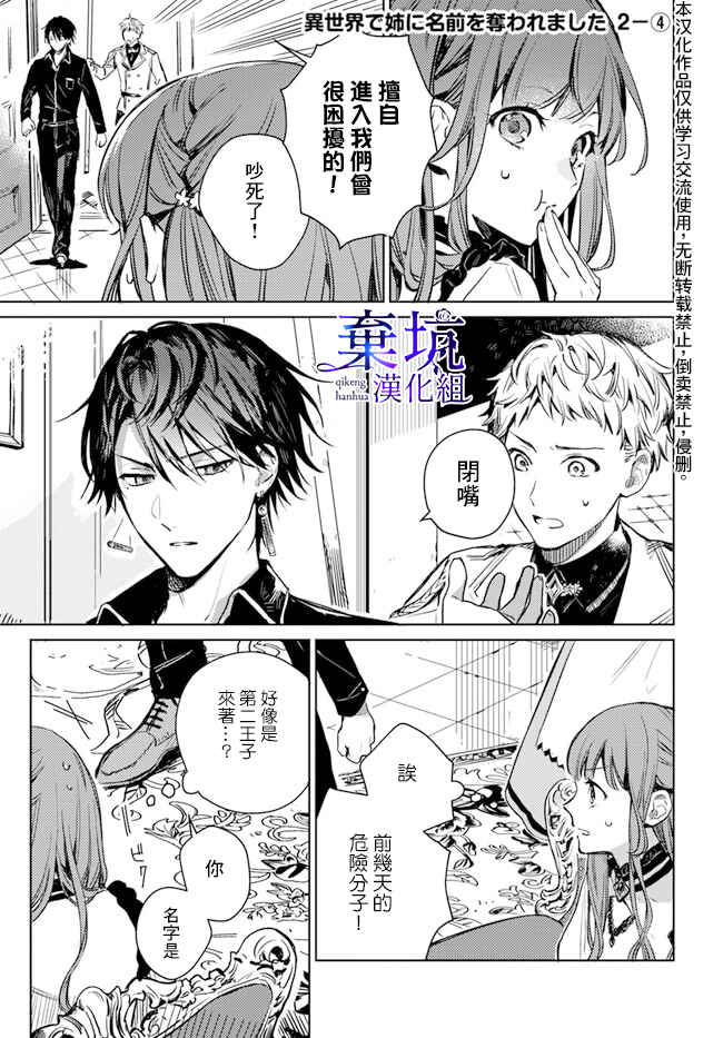 Isekai de Ane ni Namae wo Ubawaremashita Chapter 2 - Page 21