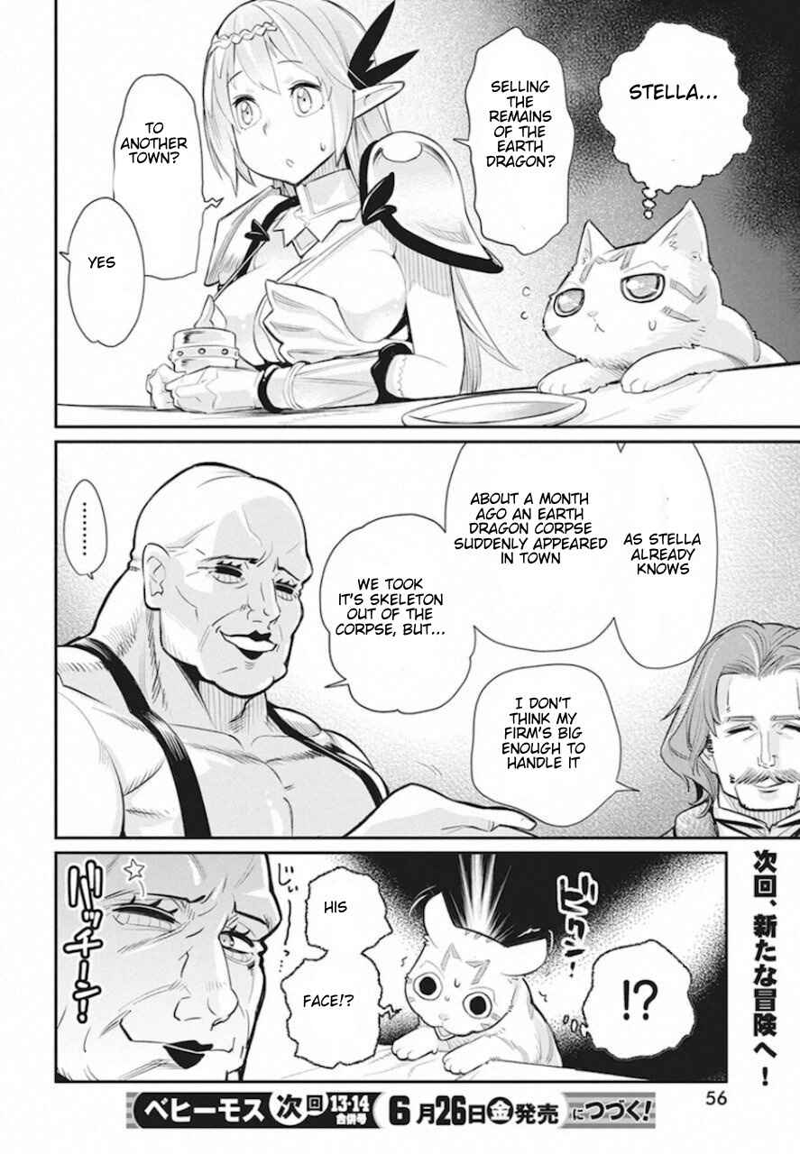 S-Rank Monster no "Behemoth" dakedo, Neko to Machigawarete Elf Musume no Pet to Shite Kurashitemasu Chapter 26 - Page 24