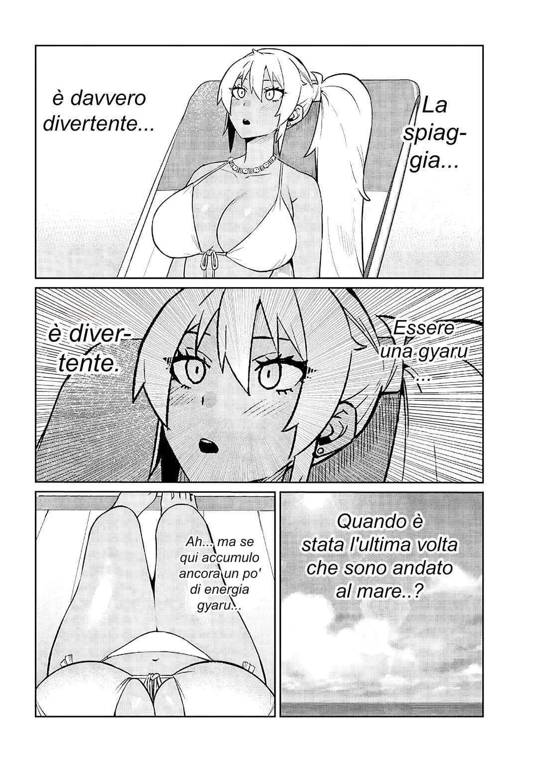 Danshi Kokoseidakedo Gyaru ni TS Shimashita Chapter 24.2 - Page 4