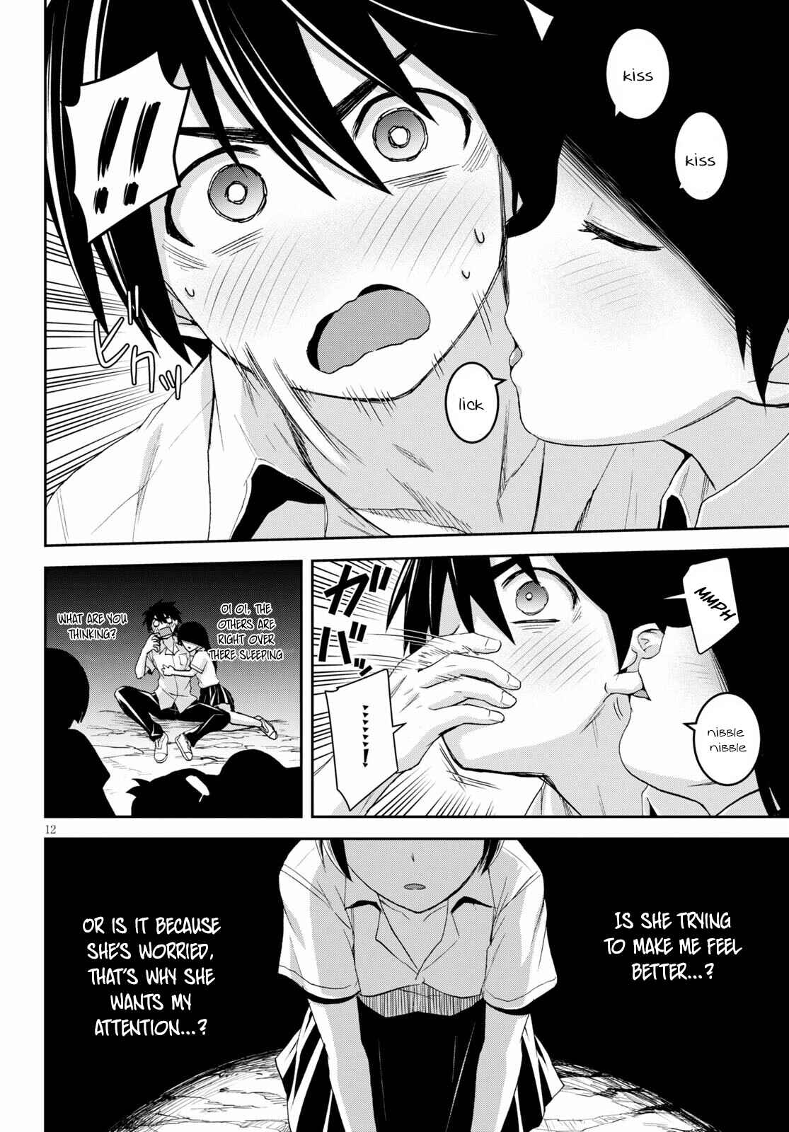 Isekai Yurutto Survival Seikatsu ~Gakkou no Minna to Isekai no Mujintou ni Tenishitakedo Ore Dake Rakushou desu~ Chapter 8 - Page 13