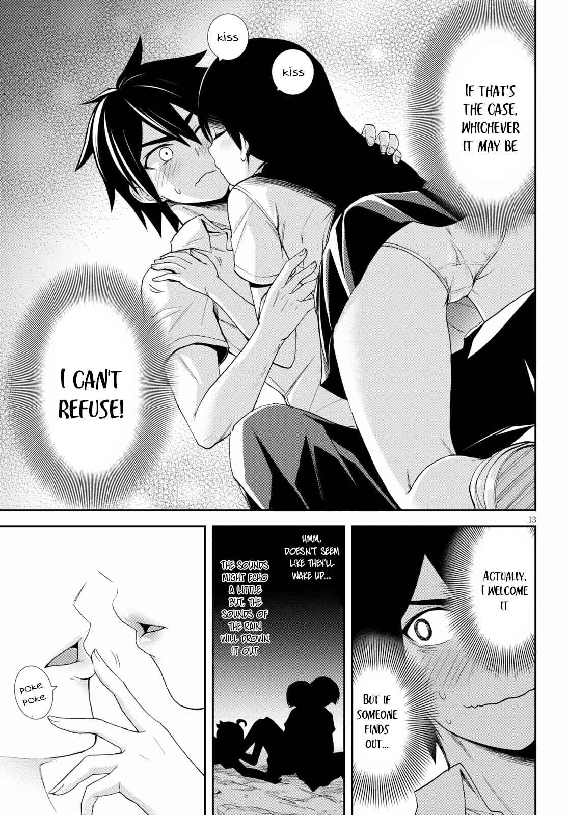 Isekai Yurutto Survival Seikatsu ~Gakkou no Minna to Isekai no Mujintou ni Tenishitakedo Ore Dake Rakushou desu~ Chapter 8 - Page 14