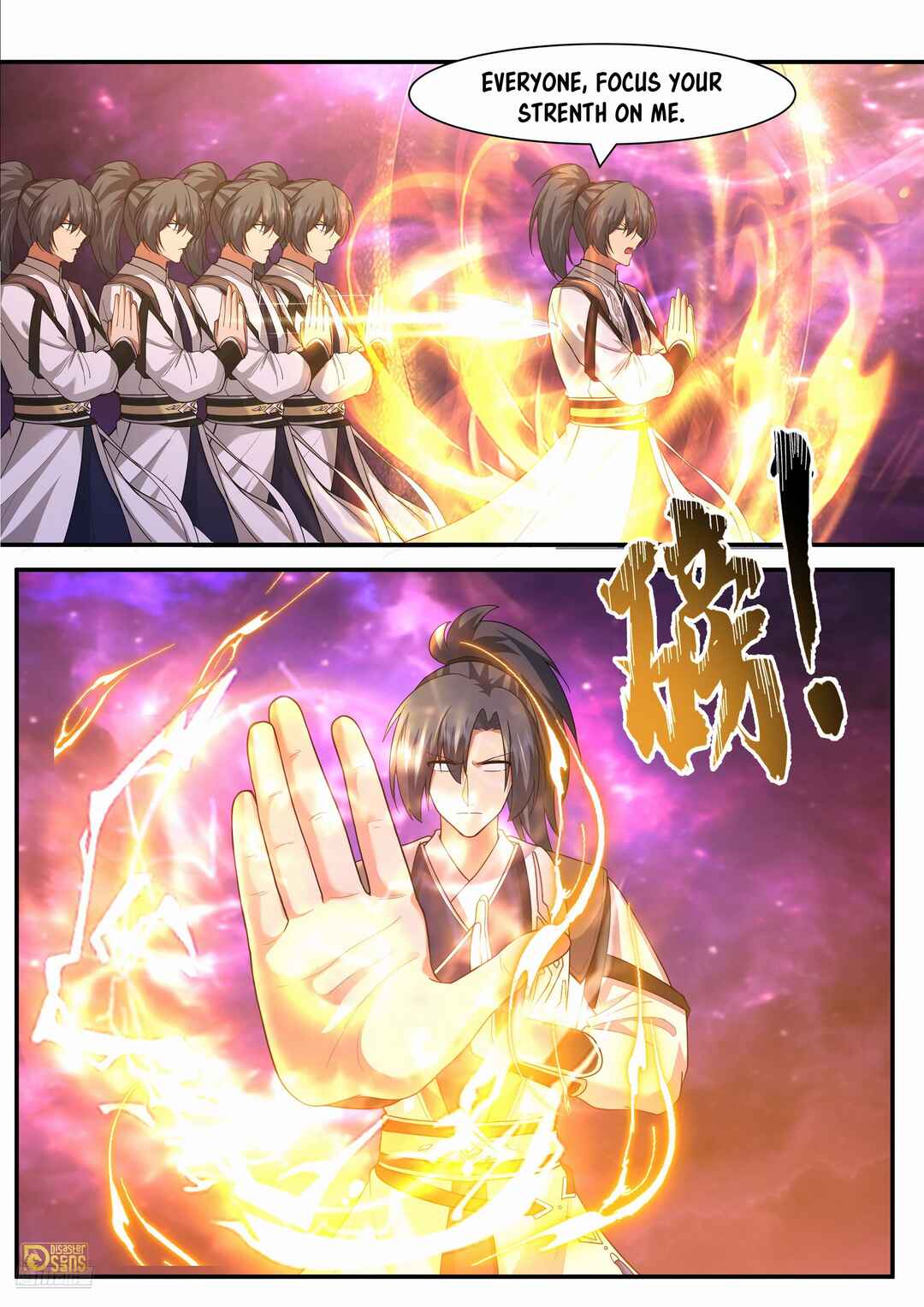 Wǔ Liàn Diānfēng Chapter 3836 - Page 8