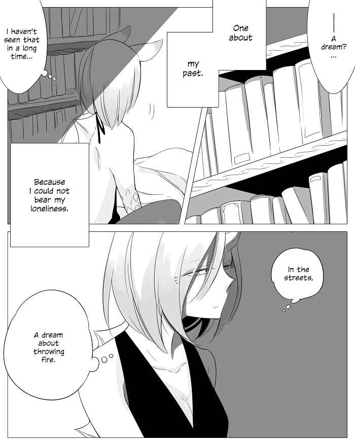 Beauty and the Beast Girl Chapter 3 - Page 3