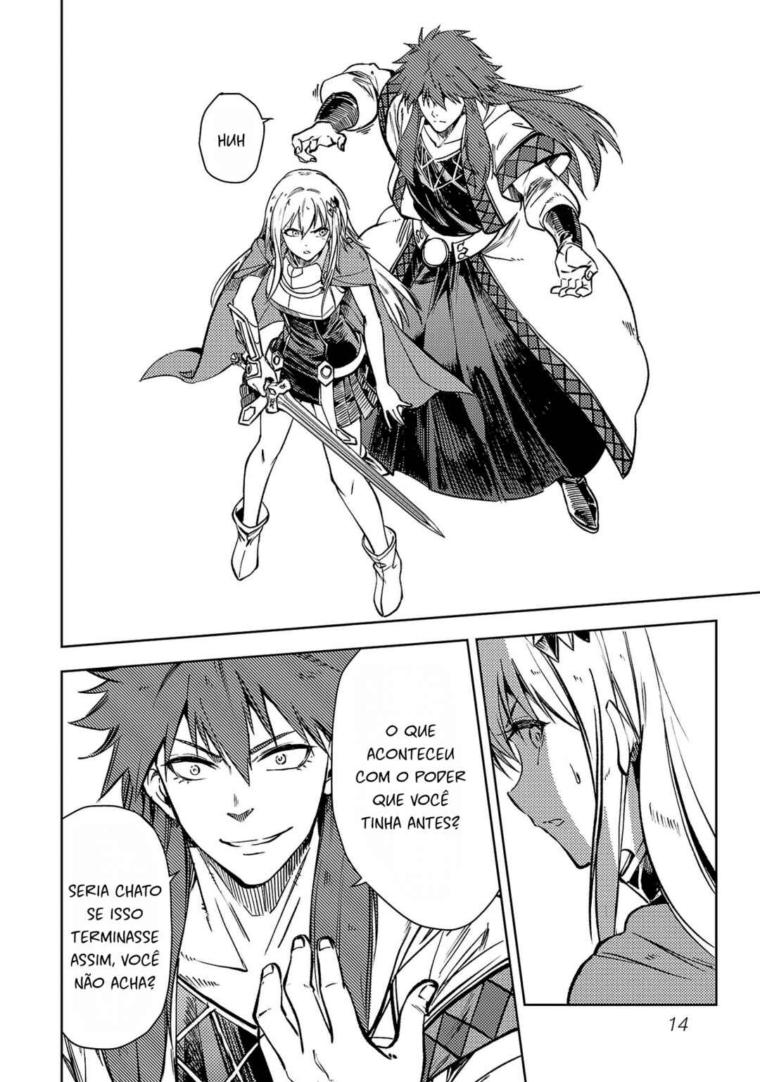 Class "Mushoku" no Eiyuutan: Koushaku-ke o Tsuihou Sareta ga, Jitsu wa Nagutta dake de Skill o Kakutoku Dekiru to Wakari, Tairiku Ichi no Eiyuu ni Noboritsumeru Chapter 25 - Page 12
