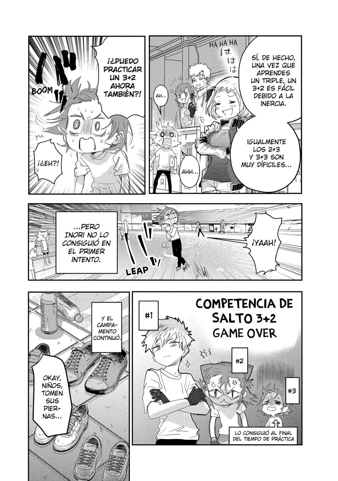 Medalist Chapter 15 - Page 25