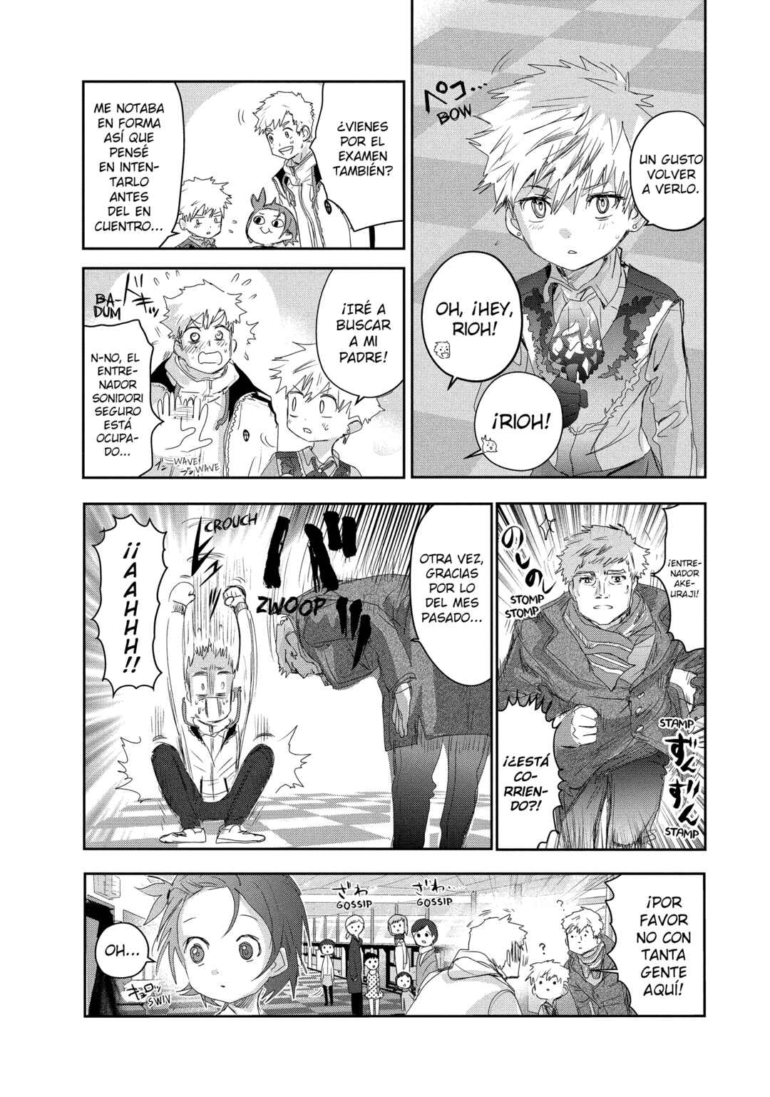 Medalist Chapter 15 - Page 44
