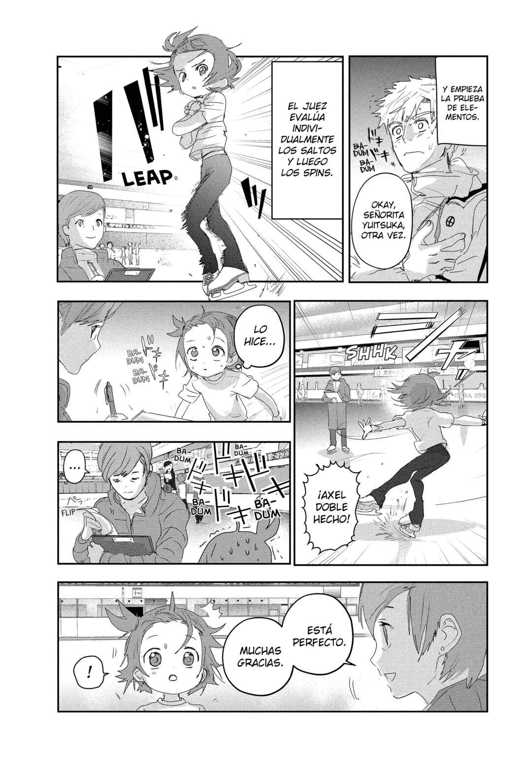 Medalist Chapter 15 - Page 46