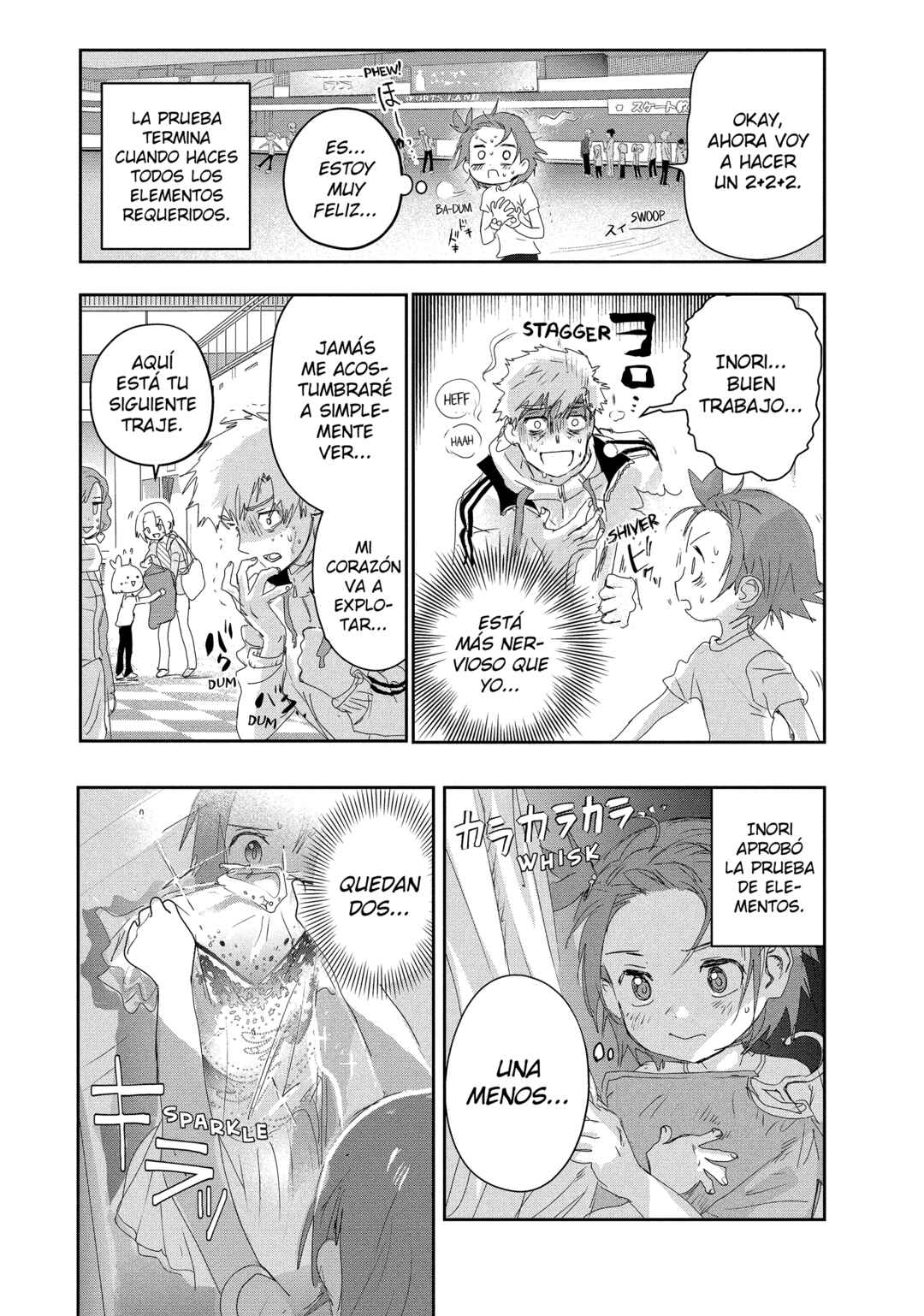 Medalist Chapter 15 - Page 47