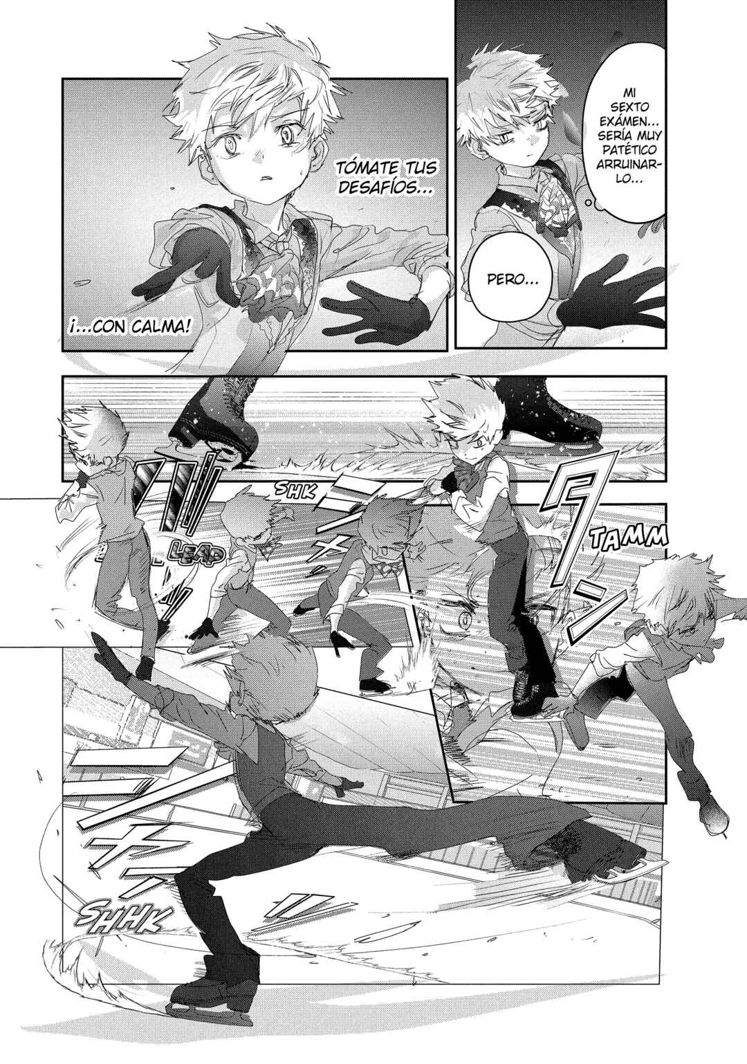 Medalist Chapter 15 - Page 49