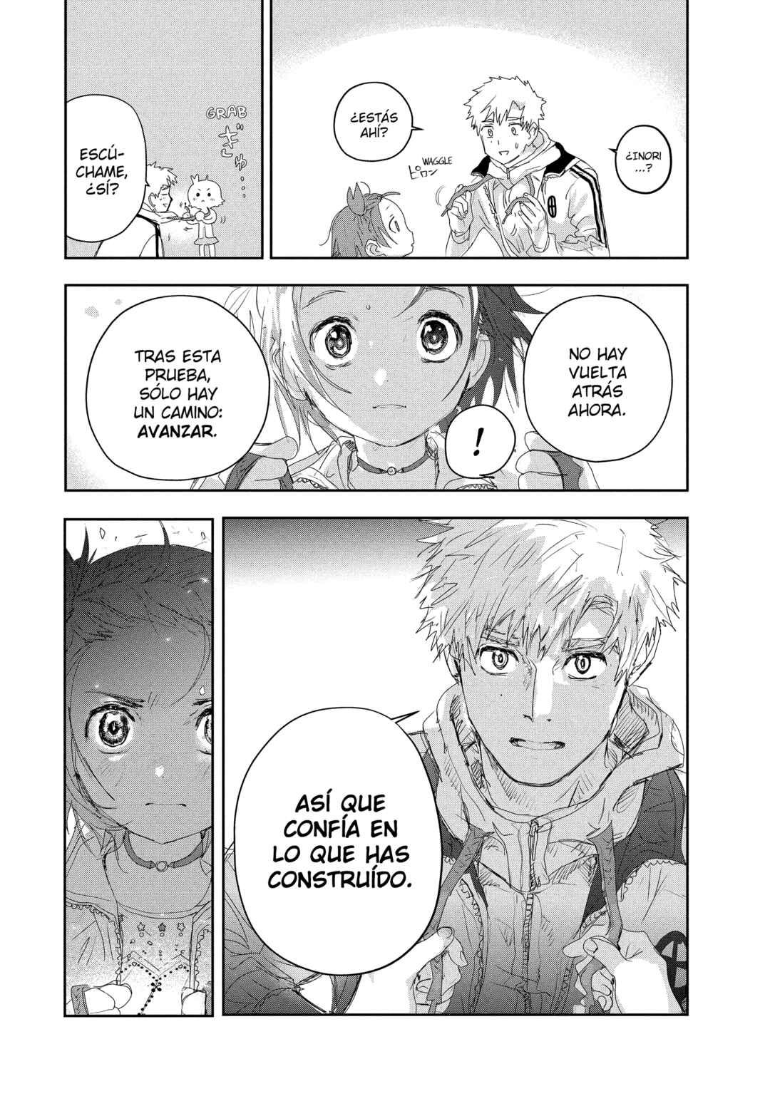 Medalist Chapter 15 - Page 53