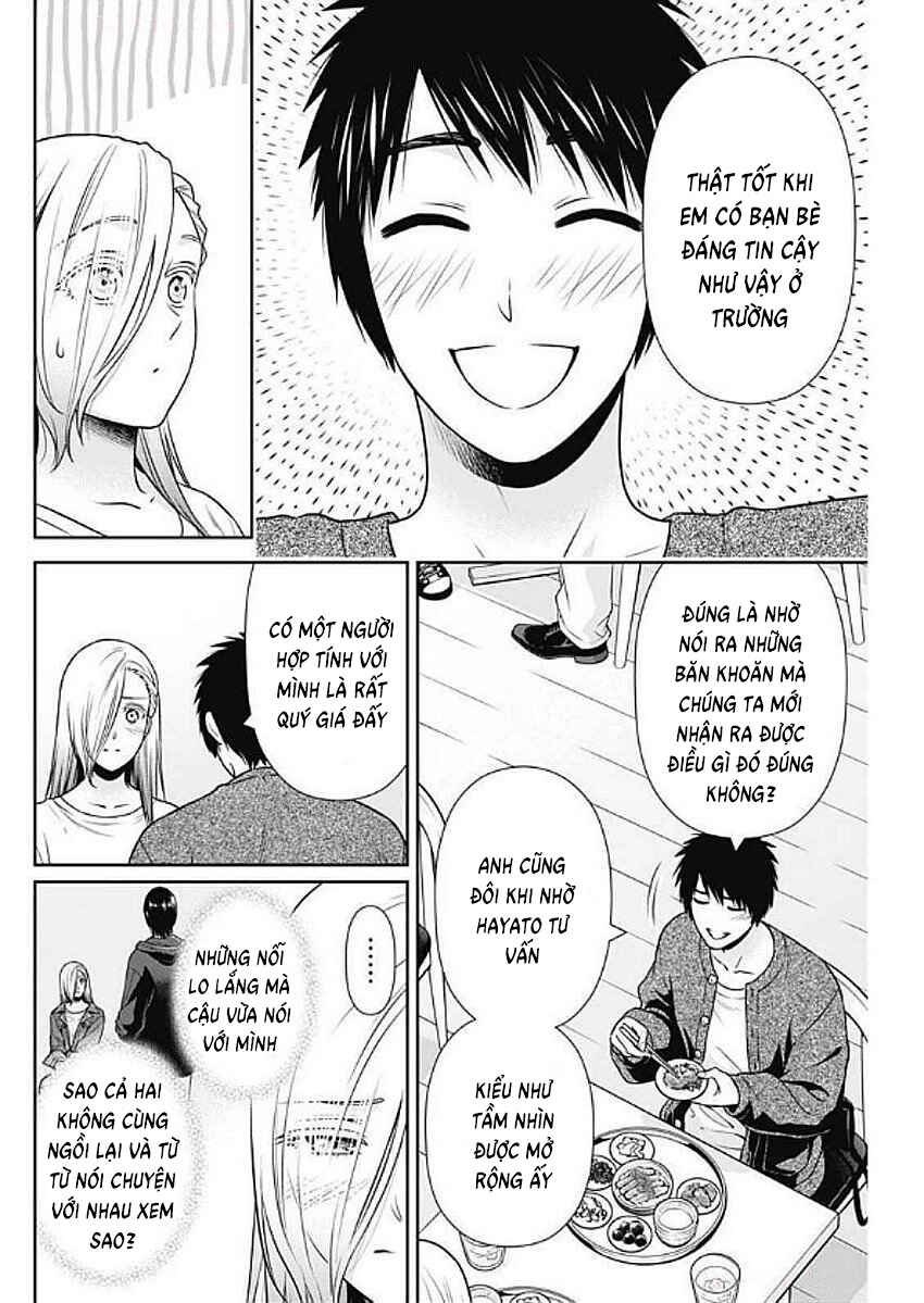 Issho ni Kurashite ii desu ka? Chapter 33 - Page 10