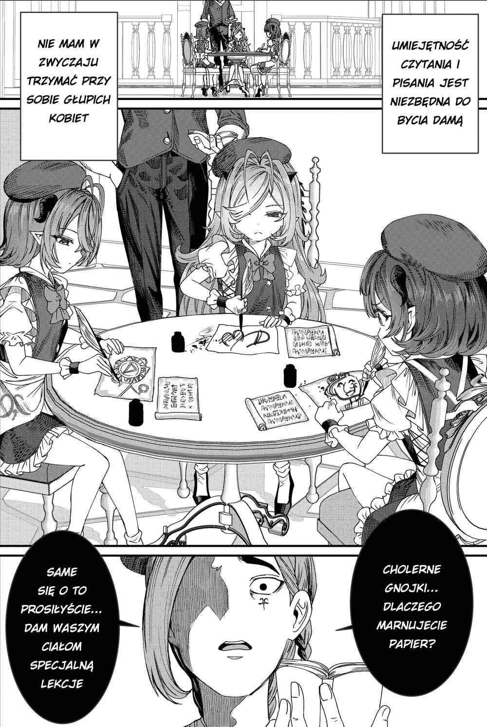 Dorei o Choukyou shite Harem Tsukuru Chapter 7 - Page 1