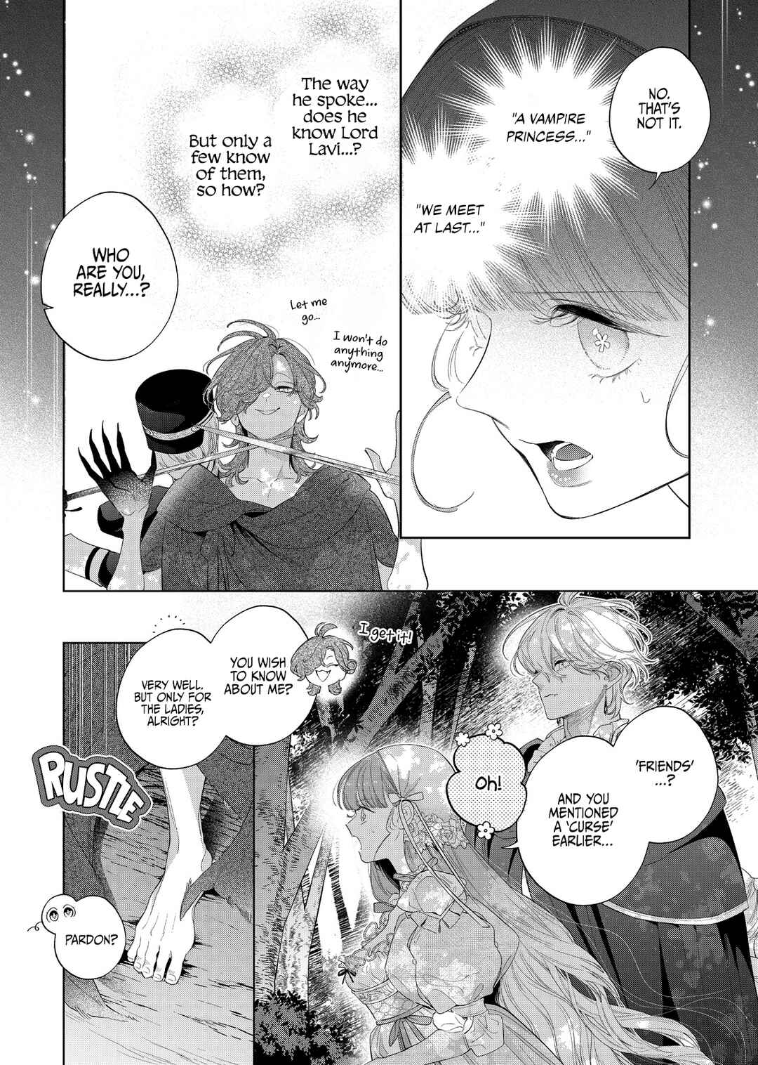 Hana Himeru Kimi no Meteor Chapter 29 - Page 28