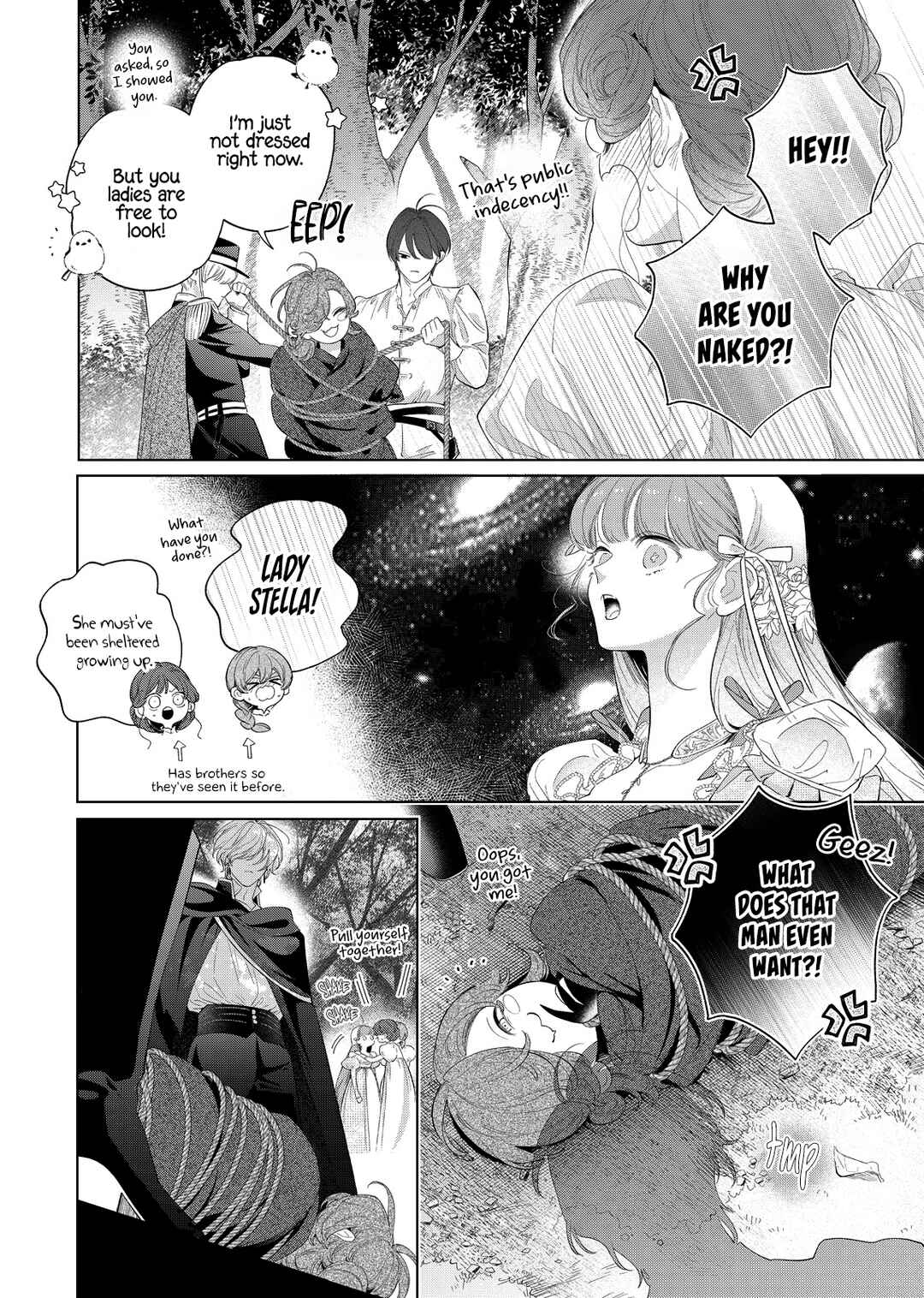 Hana Himeru Kimi no Meteor Chapter 29 - Page 30