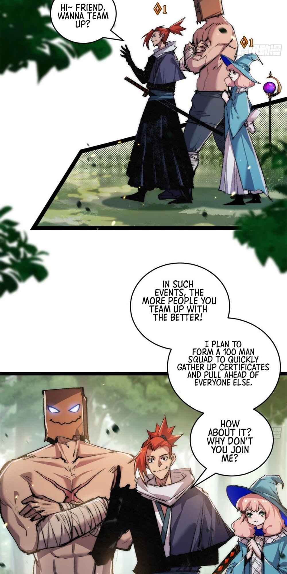 Moon Slayer Chapter 26 - Page 22