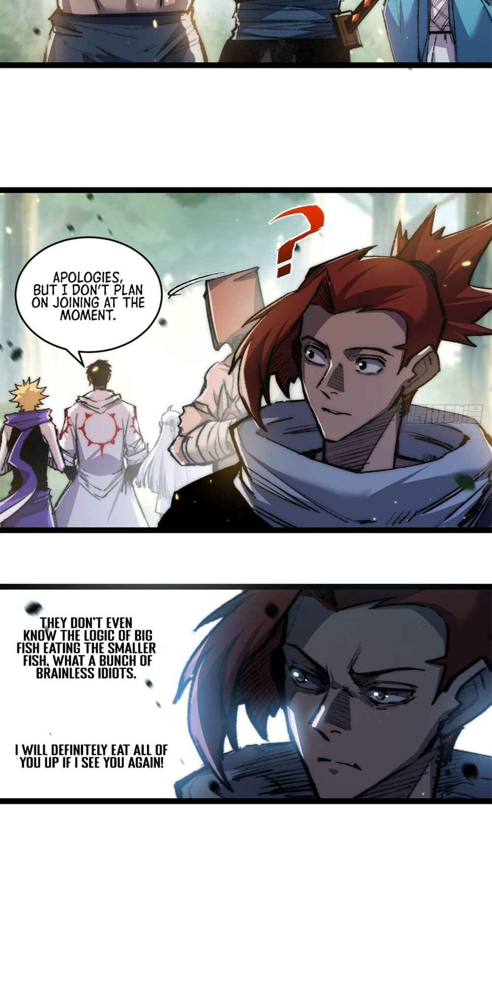 Moon Slayer Chapter 26 - Page 23