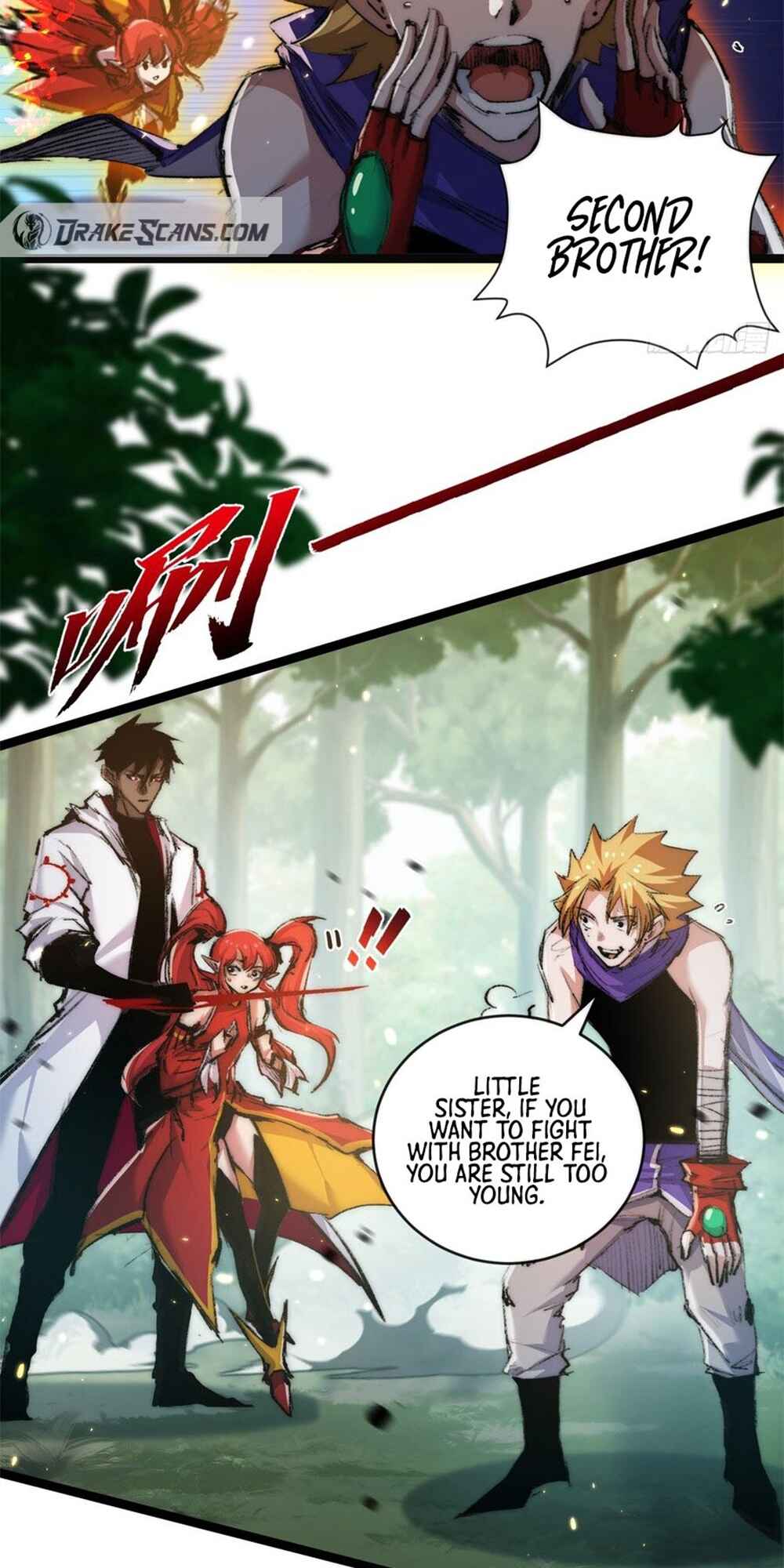 Moon Slayer Chapter 26 - Page 37