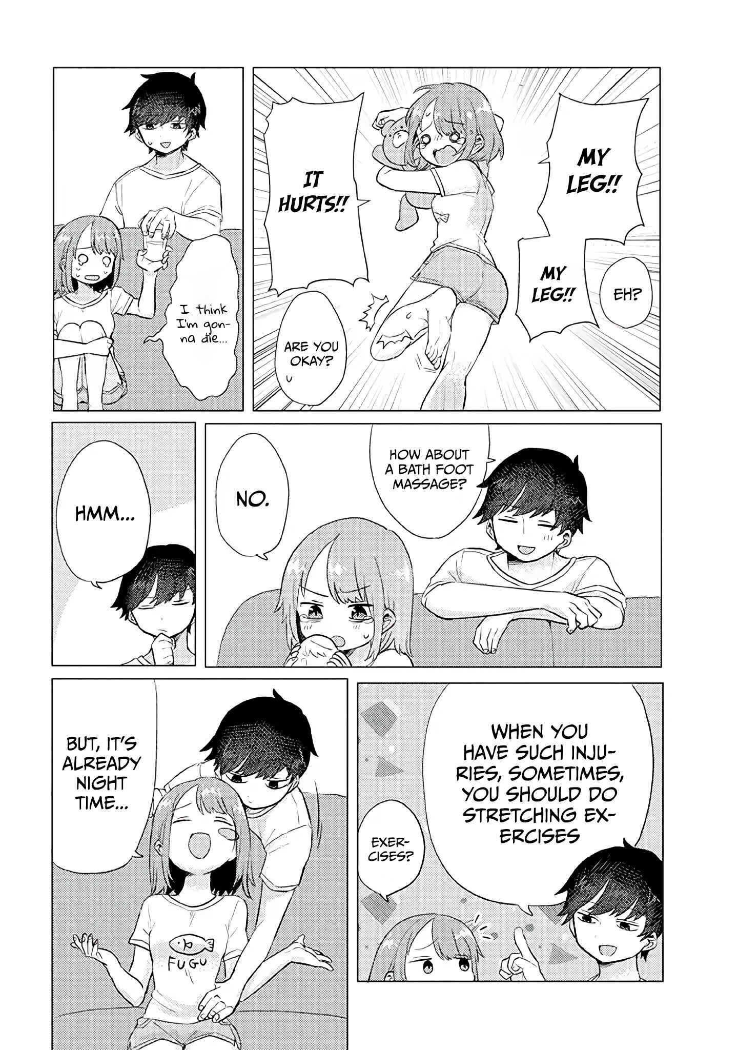 Zettai ni Furo ni Hairitakunai Kanojo VS Zettai ni Furo ni Iretai Kareshi Chapter 11 - Page 2
