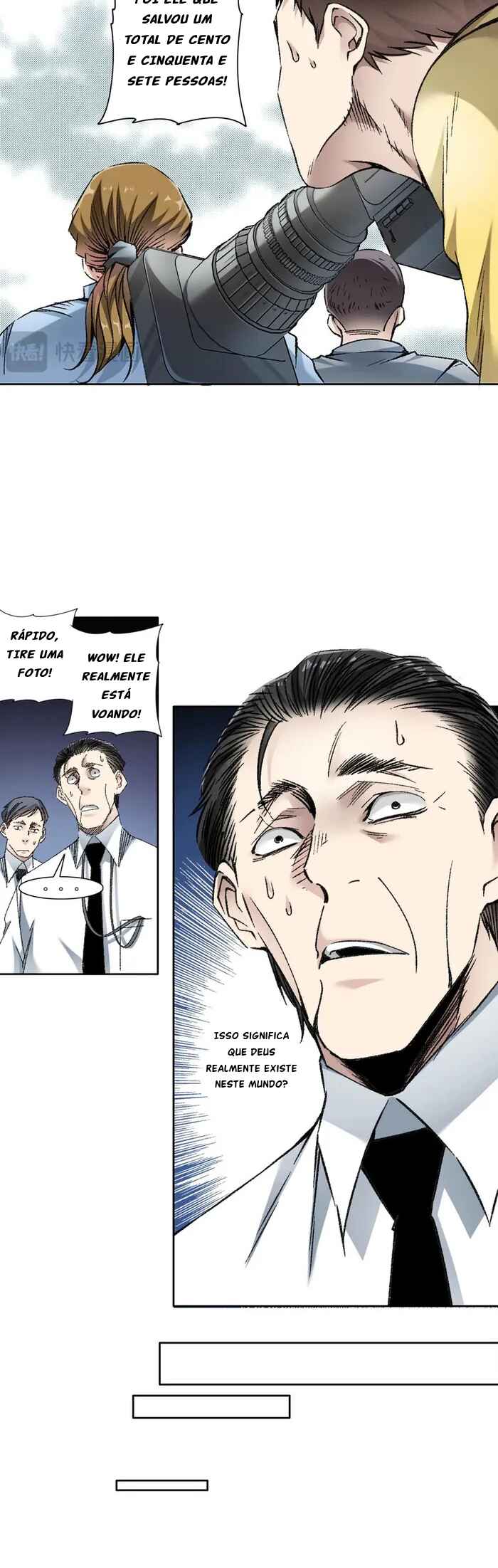 I Created a Salvation Organization Chapter 3 - Page 22