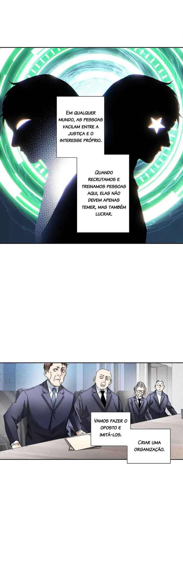 I Created a Salvation Organization Chapter 3 - Page 25