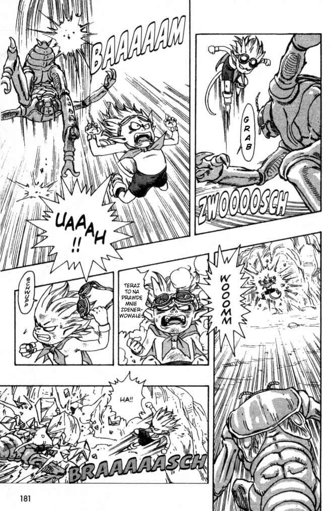 SandLand Chapter 12 - Page 8