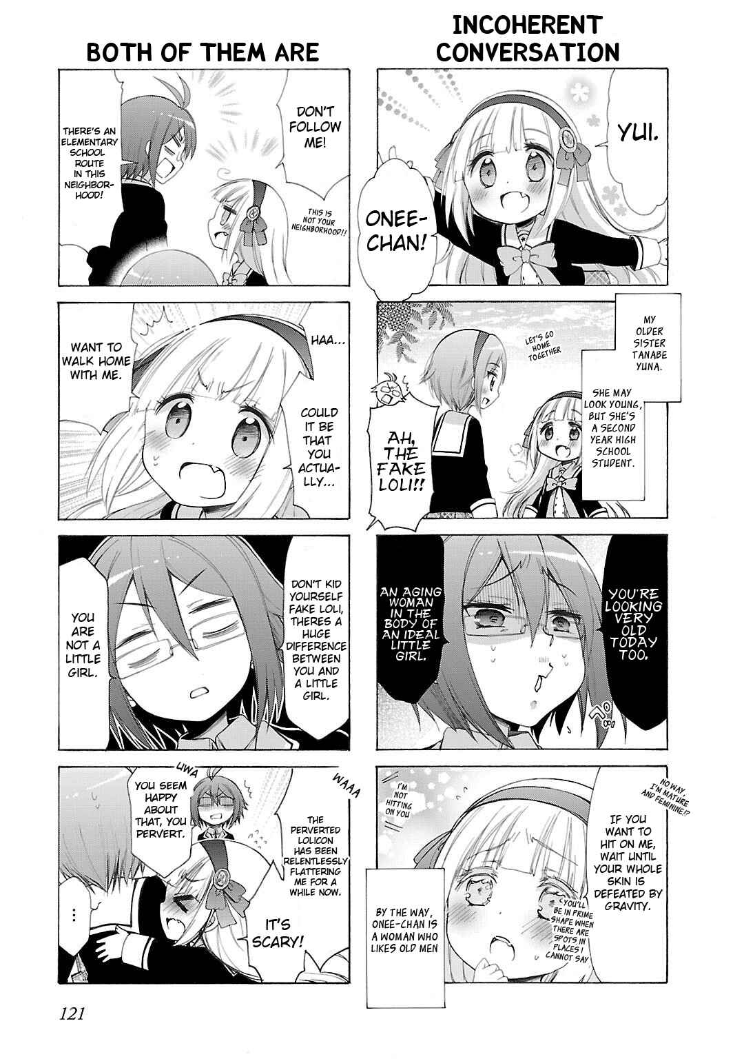 Hshs Sasero!! Chapter 11.5 - Page 2