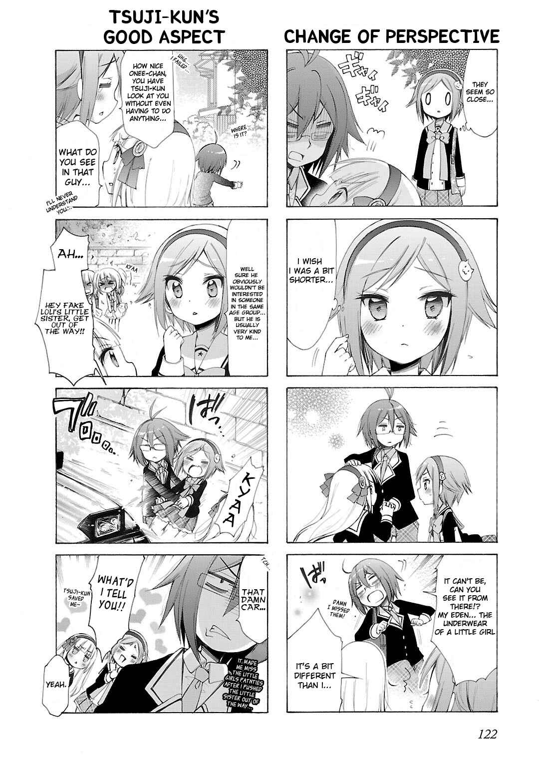 Hshs Sasero!! Chapter 11.5 - Page 3