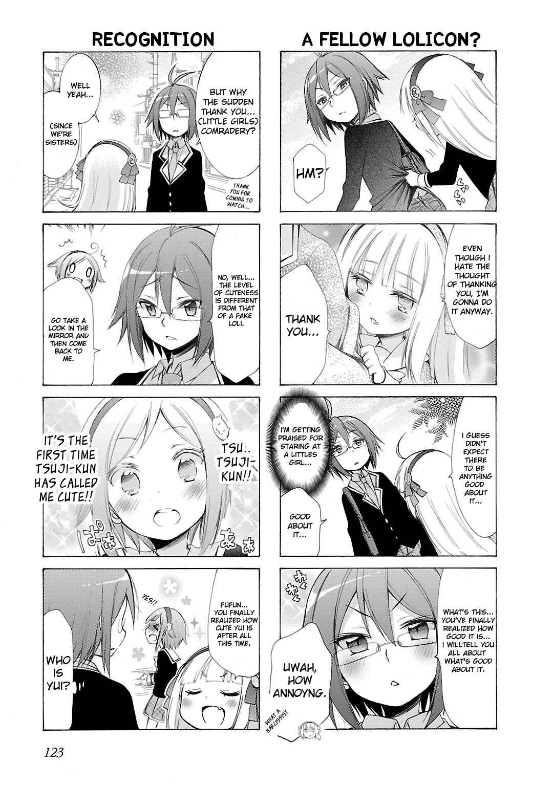 Hshs Sasero!! Chapter 11.5 - Page 4