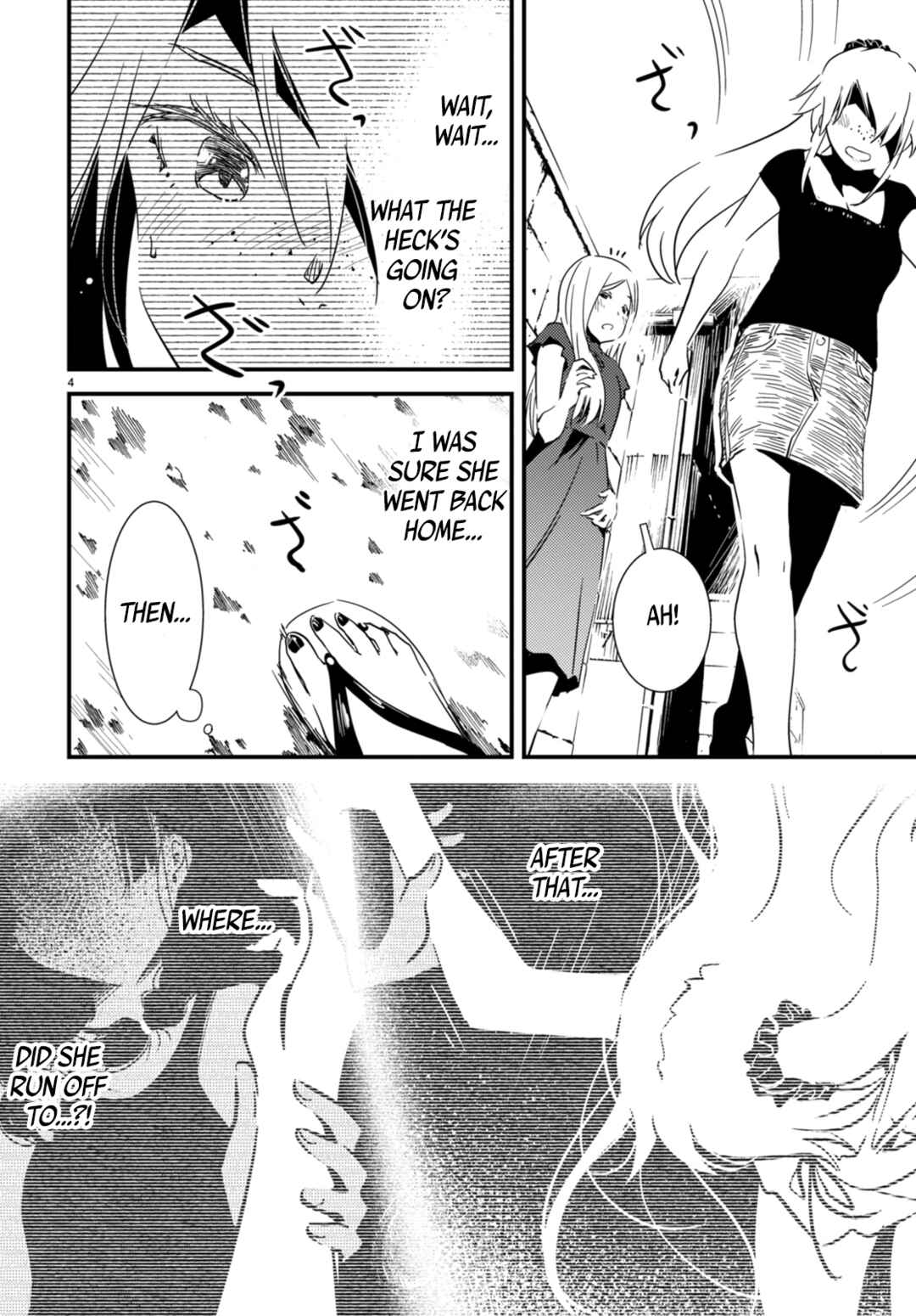 Kaijuu-iro no Shima Chapter 17.1 - Page 3