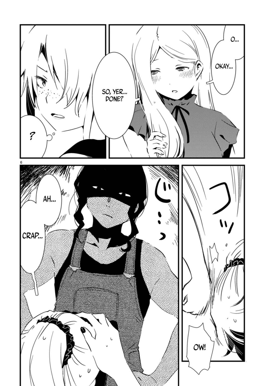 Kaijuu-iro no Shima Chapter 17.1 - Page 5