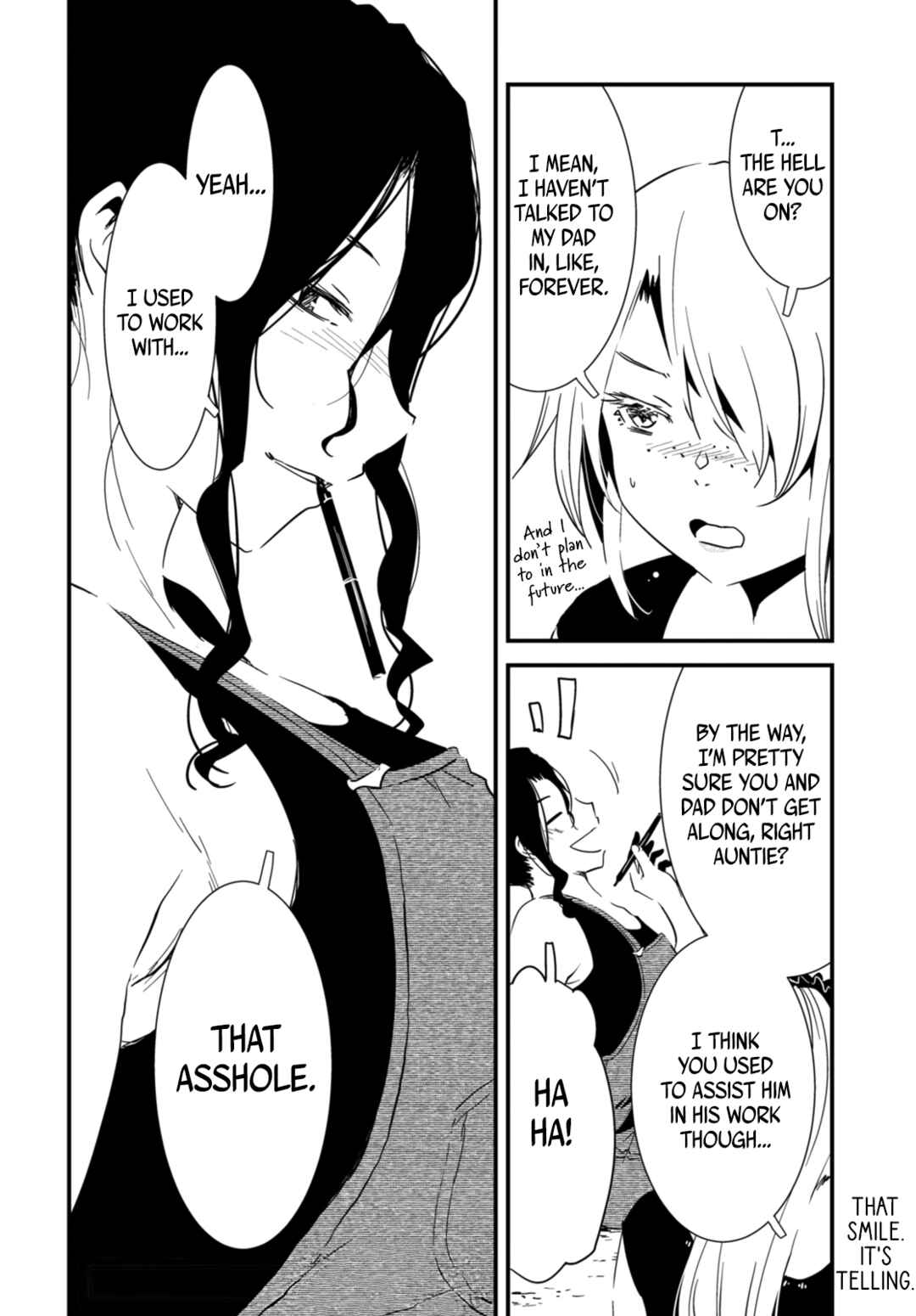 Kaijuu-iro no Shima Chapter 17.1 - Page 9