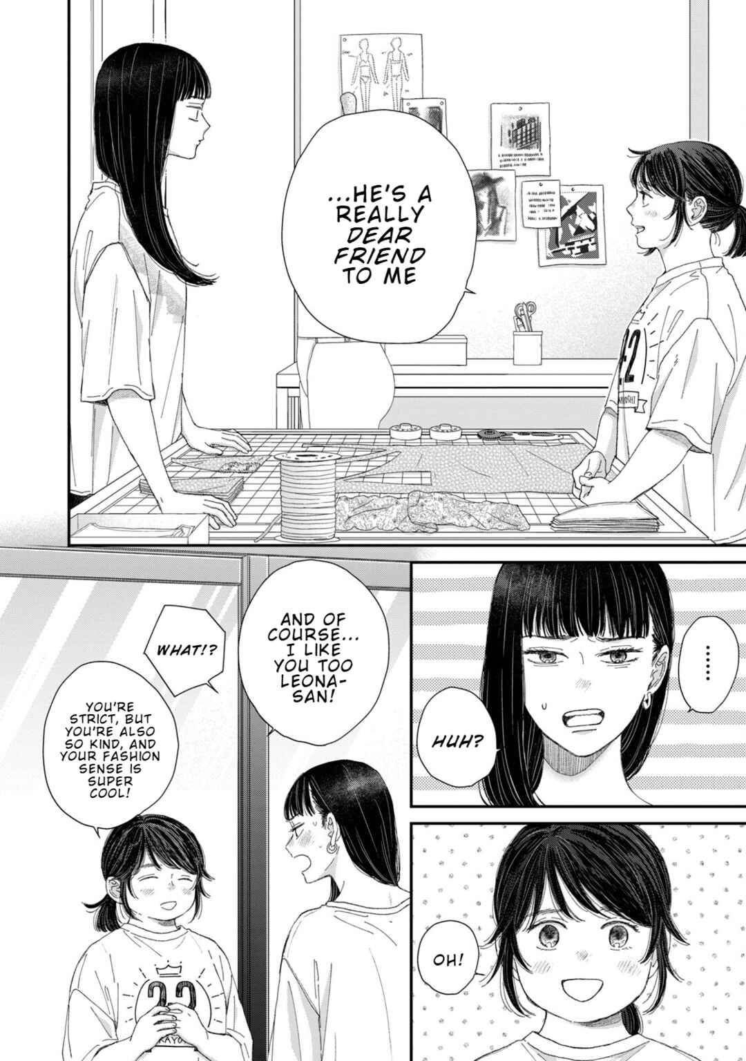Koi wo Suru Hi no Lingerie Chapter 6 - Page 10
