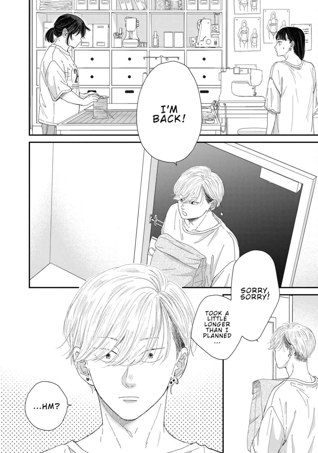 Koi wo Suru Hi no Lingerie Chapter 6 - Page 28