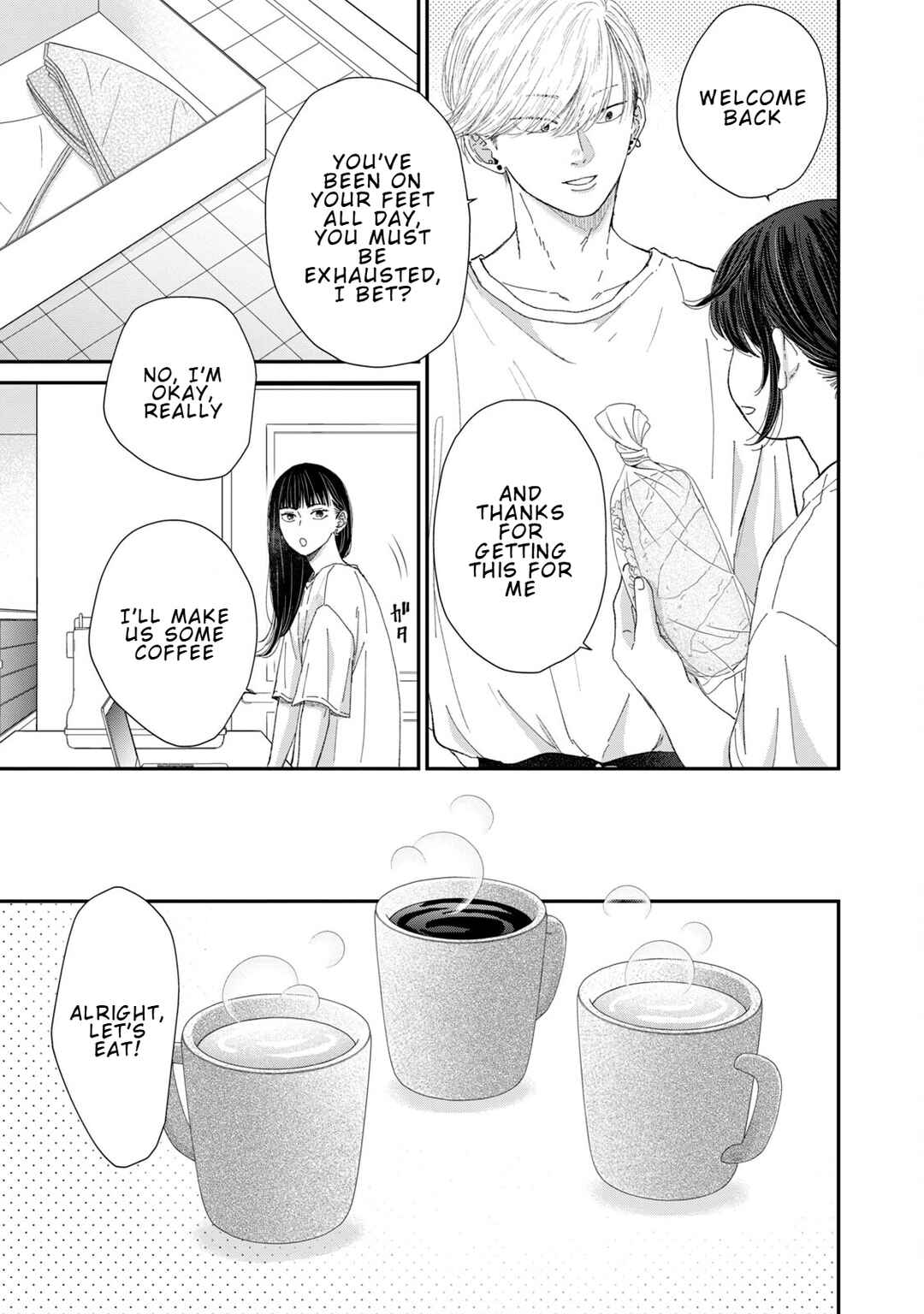 Koi wo Suru Hi no Lingerie Chapter 6 - Page 31
