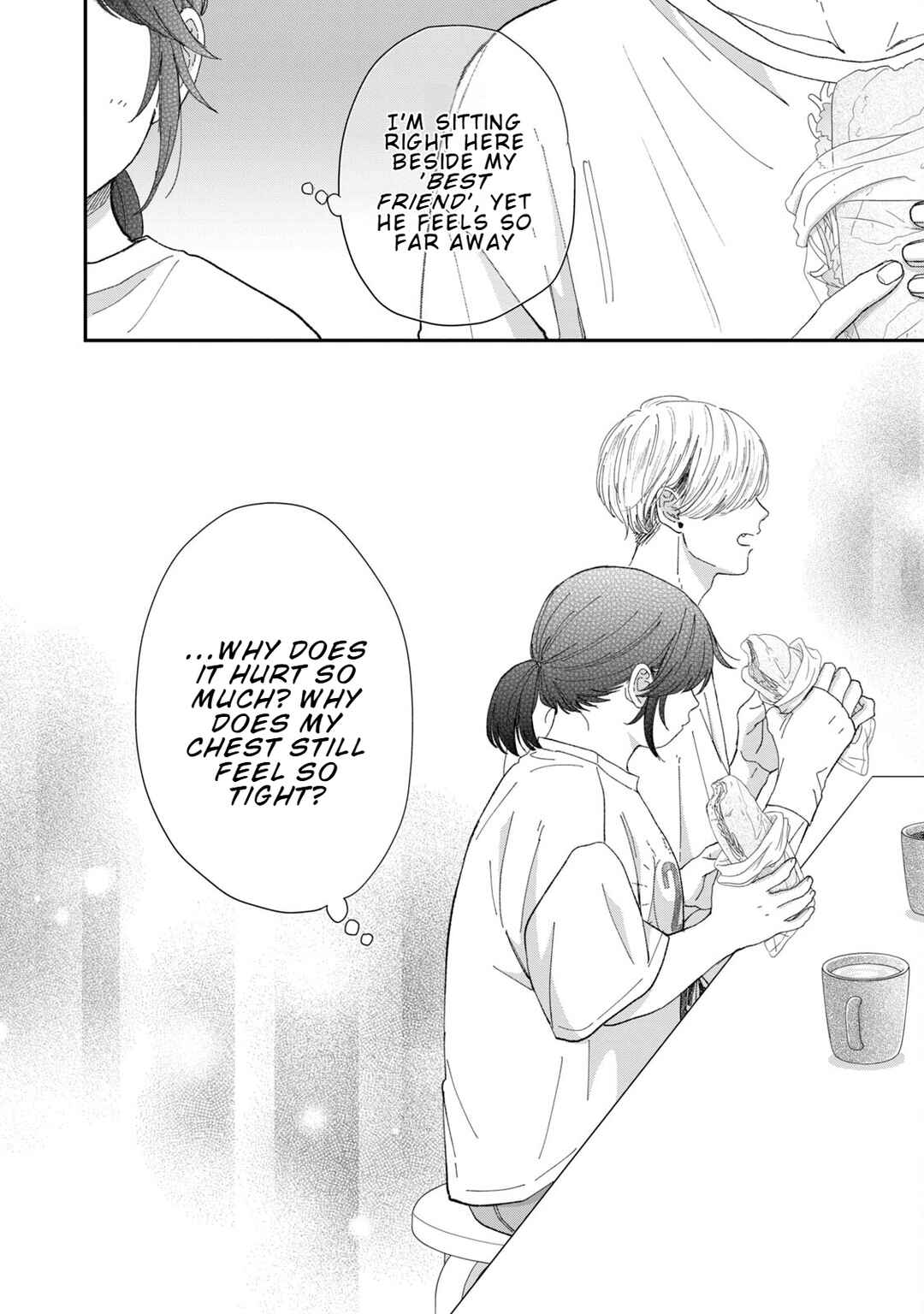 Koi wo Suru Hi no Lingerie Chapter 6 - Page 34