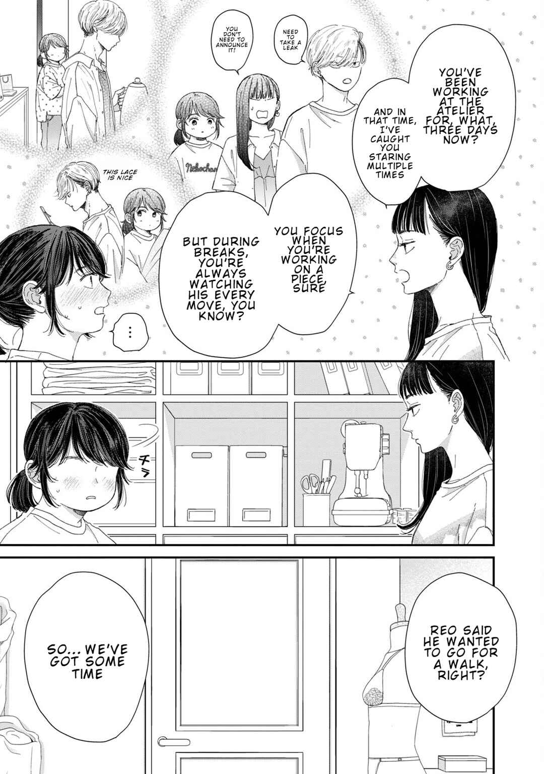 Koi wo Suru Hi no Lingerie Chapter 6 - Page 5