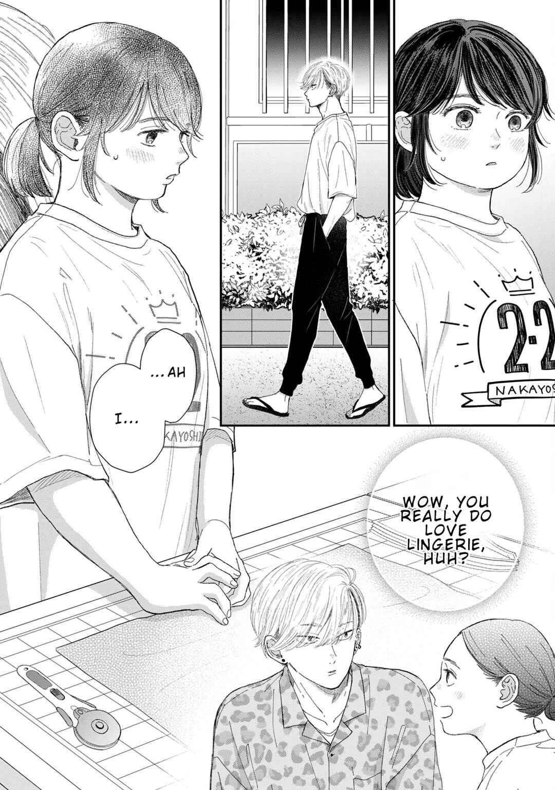 Koi wo Suru Hi no Lingerie Chapter 6 - Page 6