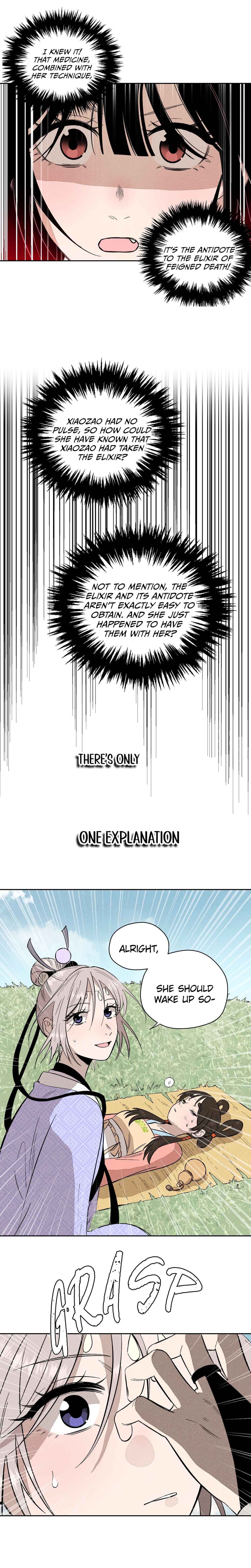 Banquet With Deer Crying Chapter 3.2 - Page 1