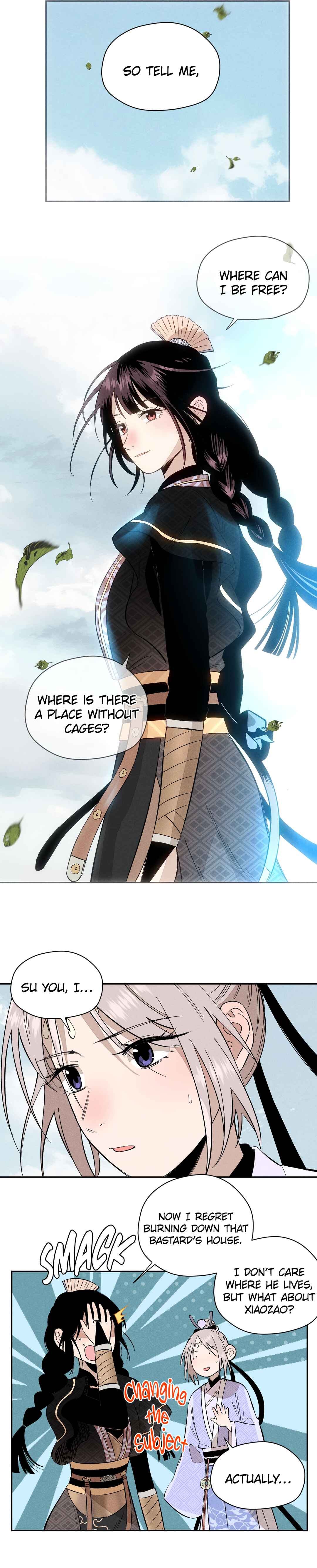 Banquet With Deer Crying Chapter 3.2 - Page 10