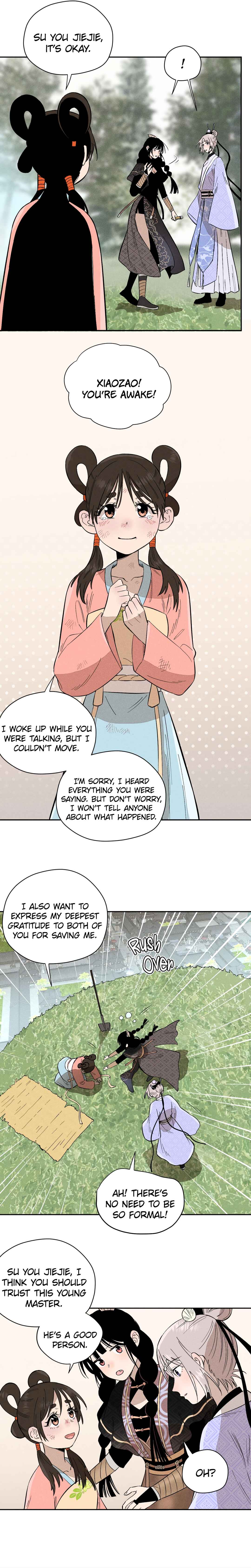 Banquet With Deer Crying Chapter 3.2 - Page 11