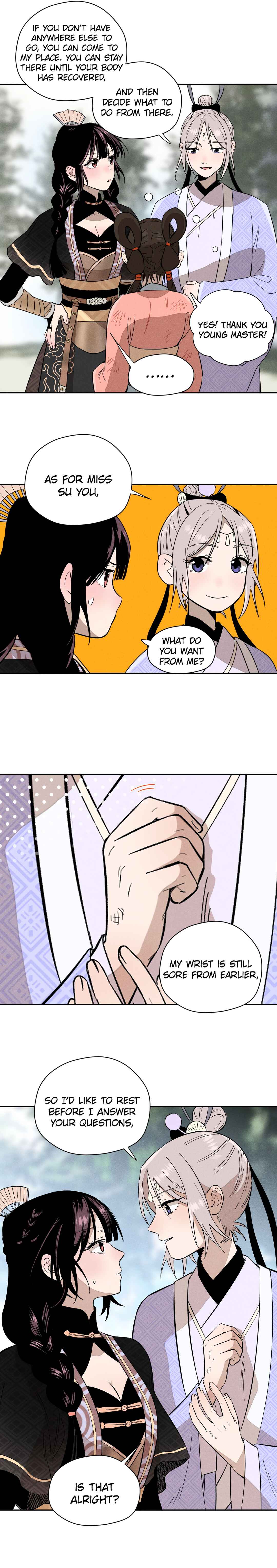 Banquet With Deer Crying Chapter 3.2 - Page 13