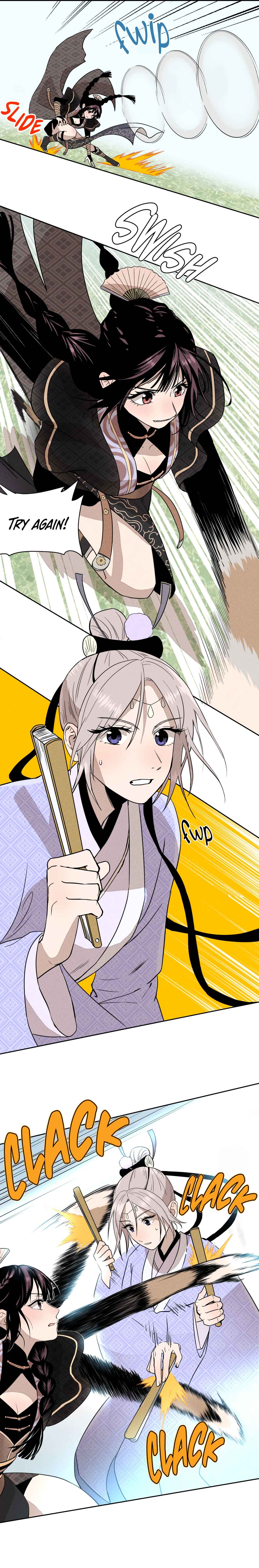 Banquet With Deer Crying Chapter 3.2 - Page 3