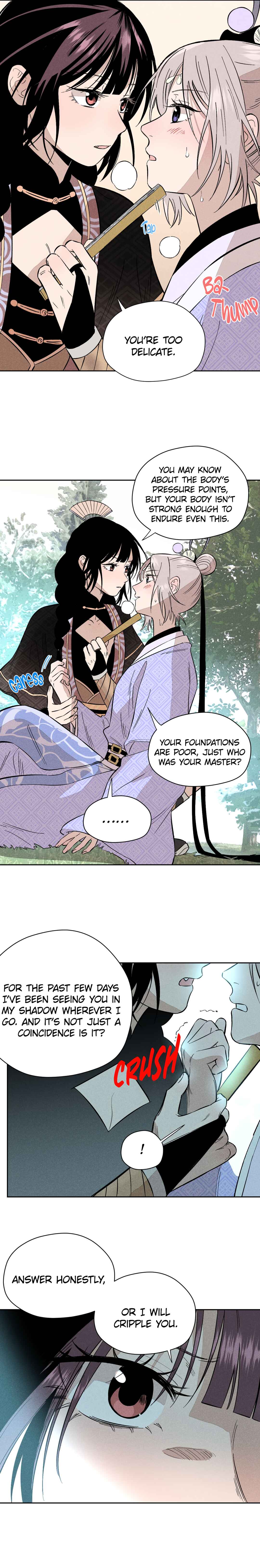 Banquet With Deer Crying Chapter 3.2 - Page 5