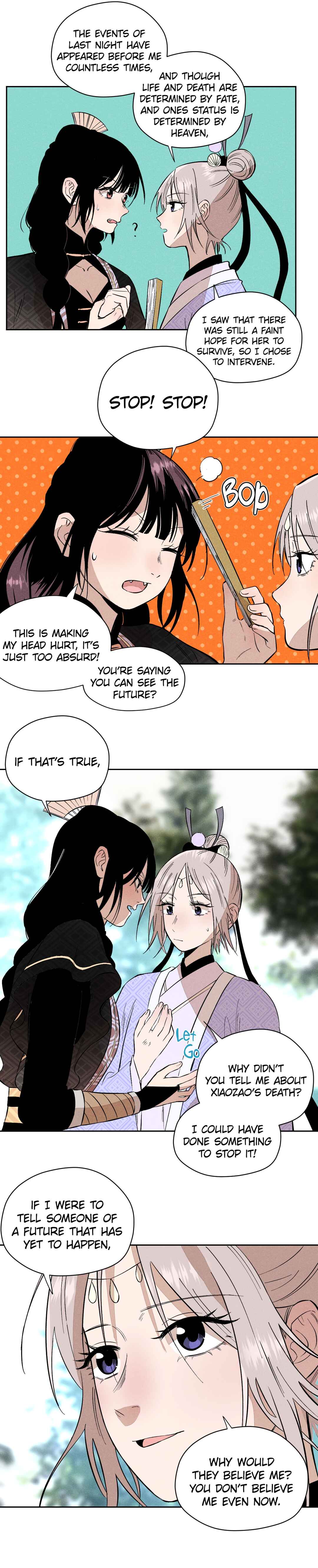 Banquet With Deer Crying Chapter 3.2 - Page 7