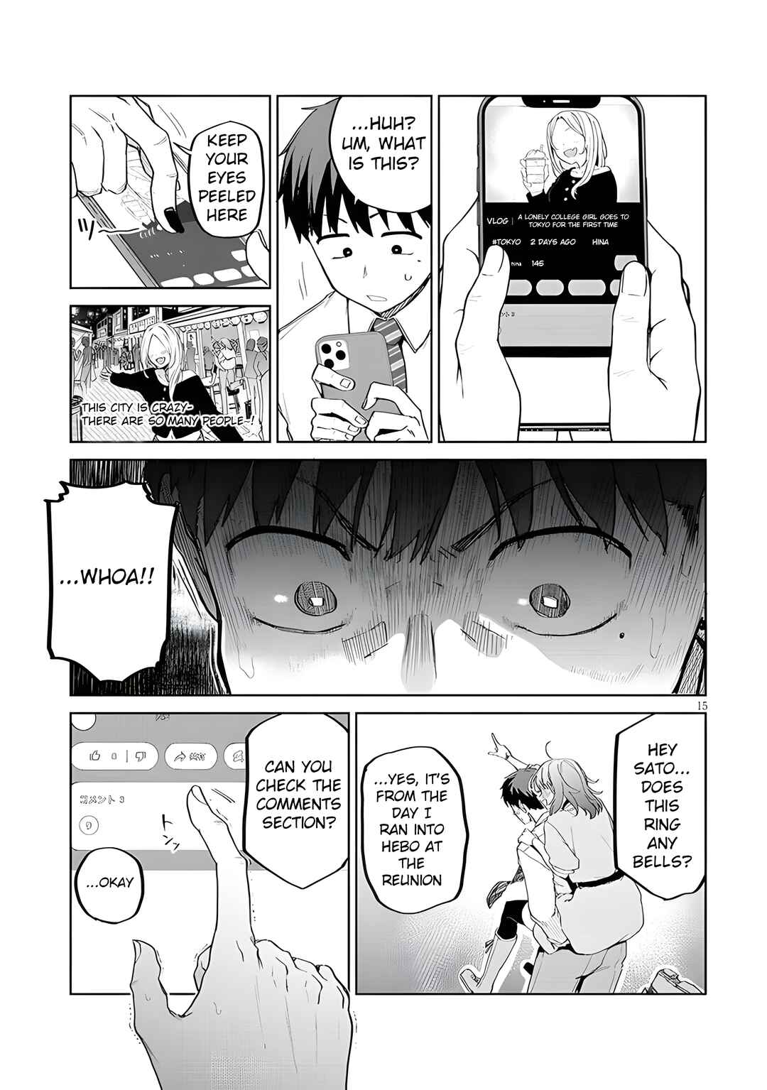 Idol Yameru kedo Kekkon Shitekuremasu ka!? Chapter 11 - Page 17