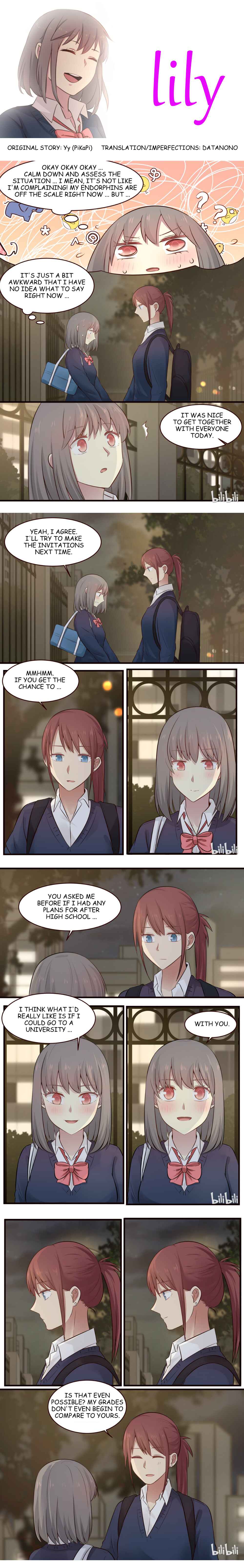 Lily Chapter 471 - Page 1
