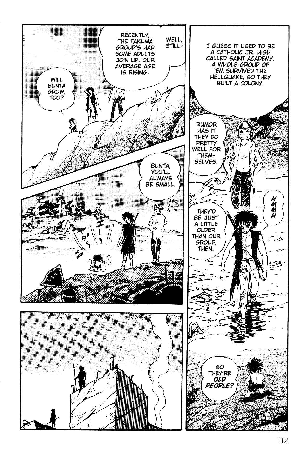 Violence Jack Chapter 2.1 - Page 23