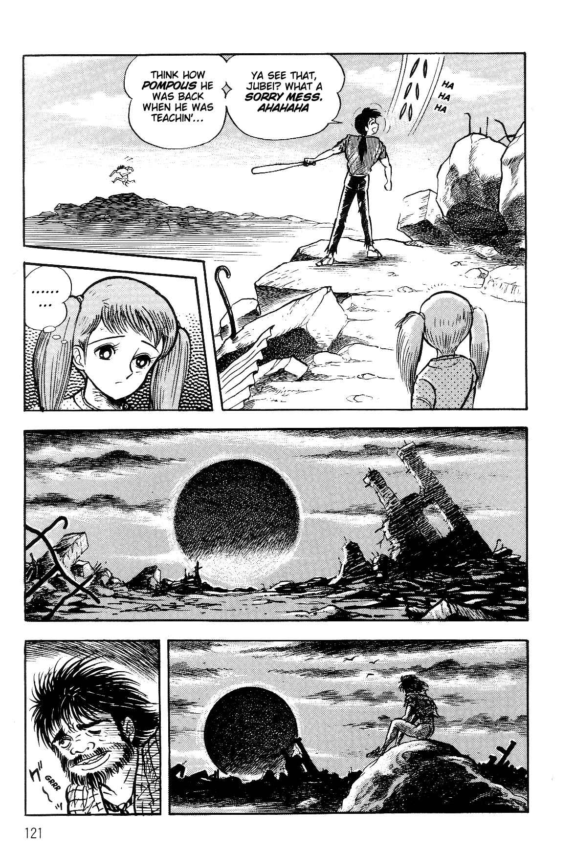 Violence Jack Chapter 2.1 - Page 32