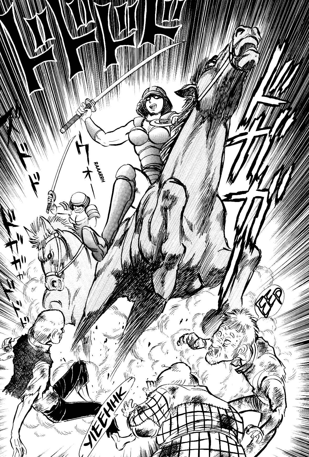 Violence Jack Chapter 2.1 - Page 48